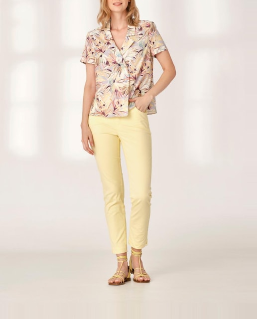 Imagen 0 de Vaquero de mujer cinco bolsillos recto