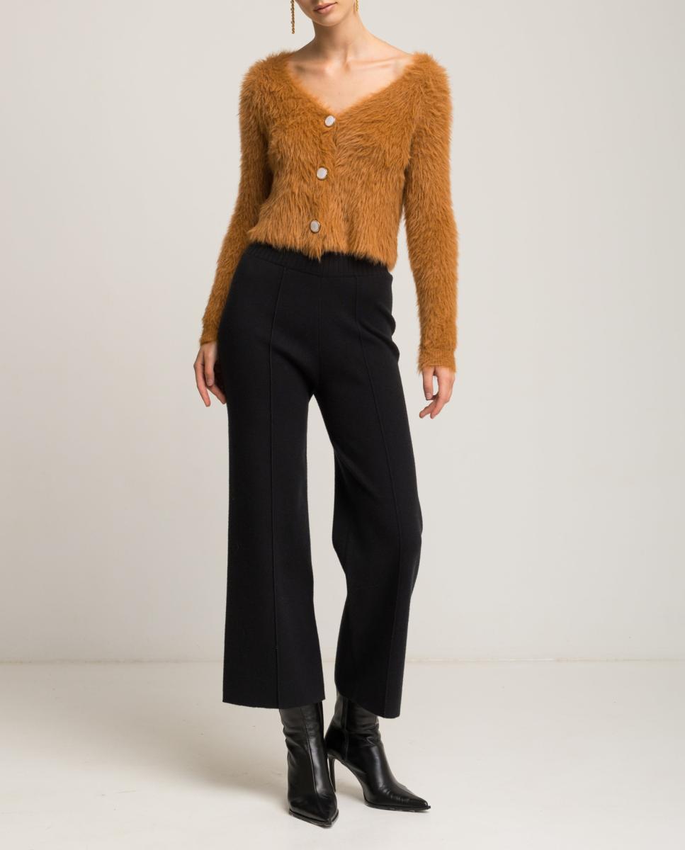Imagen 0 de Pantalón de mujer con detalle de costura vertical