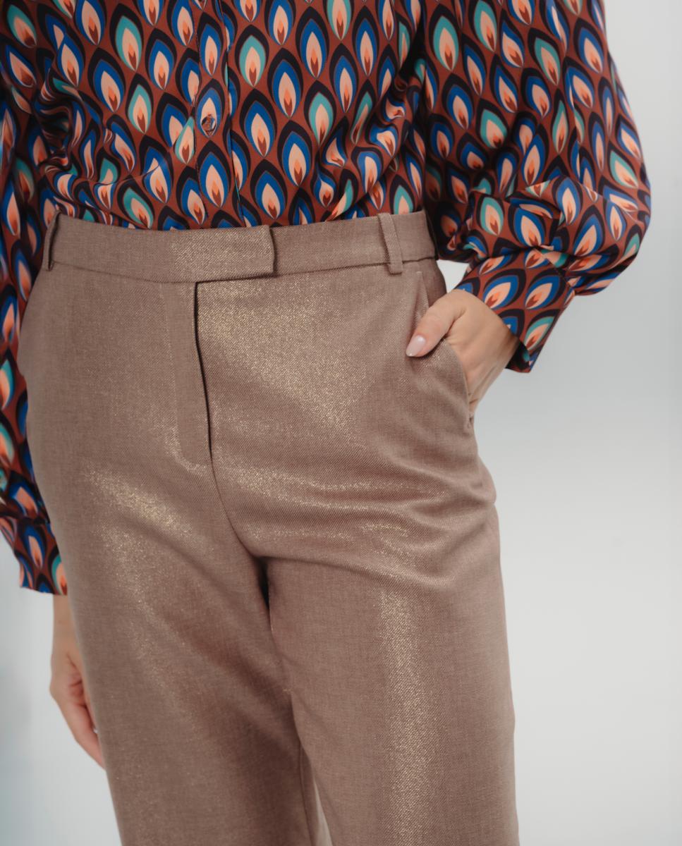 Imagen 0 de Pantalón de mujer con bolsillos laterales