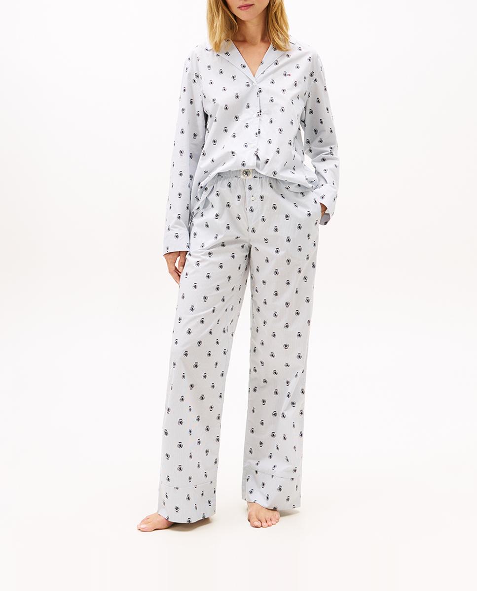 Imagen 0 de Pantalón de pijama con estampado clásico.