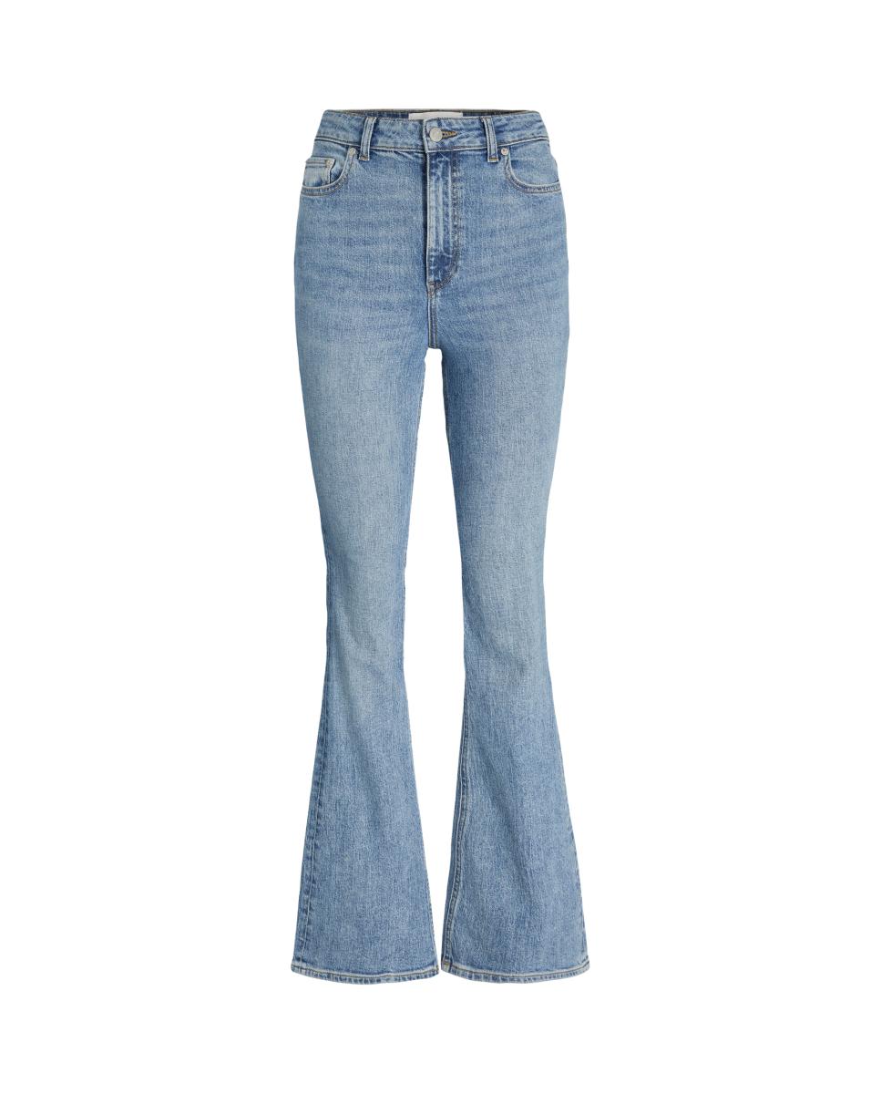 Imagen 0 de Vaquero de mujer bootcut de tiro alto