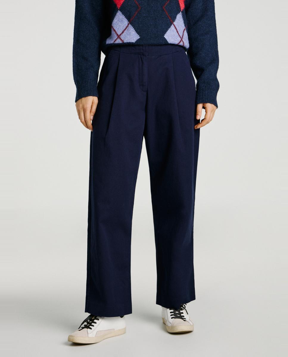 Imagen 0 de Pantalón barrel de mujer