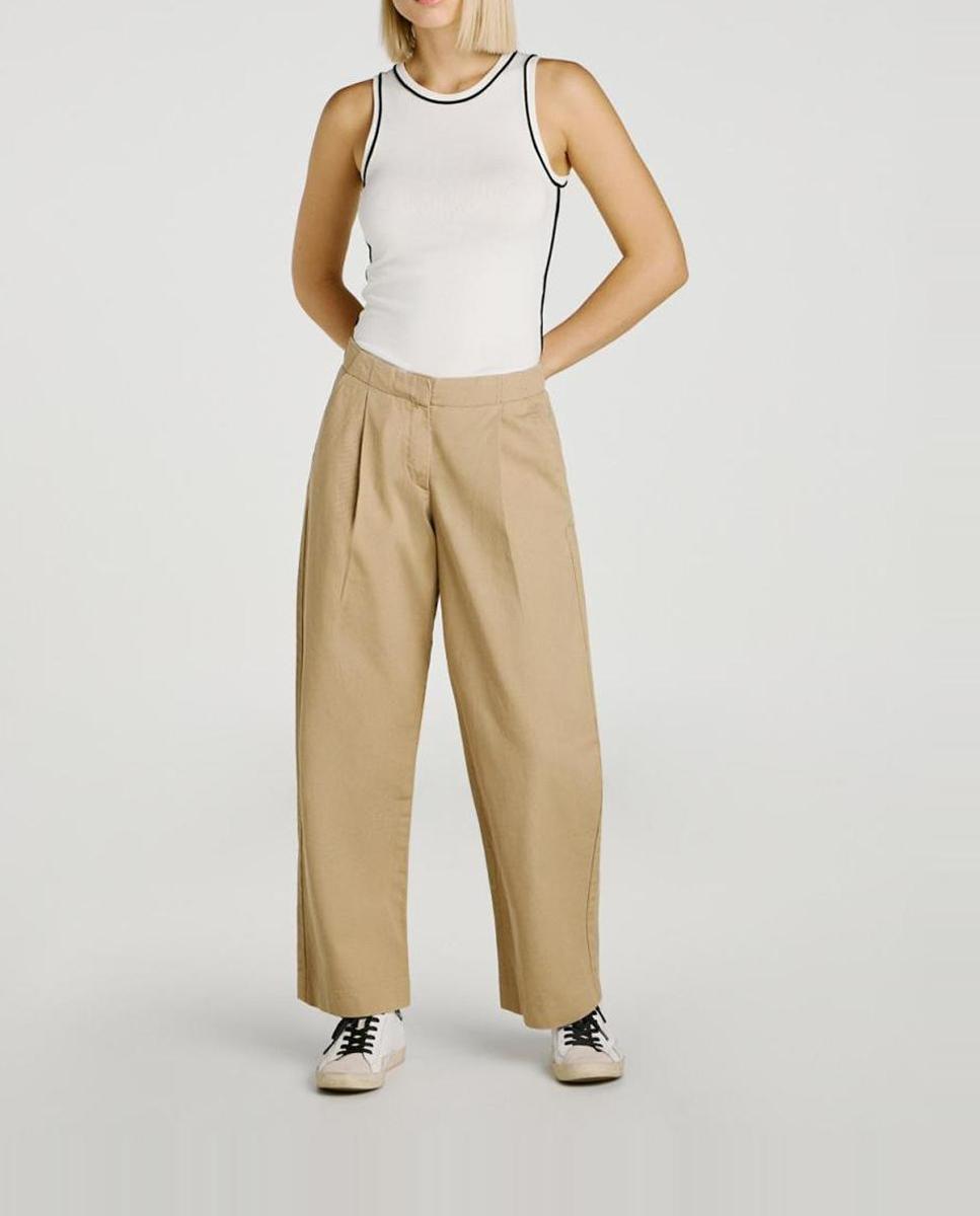 Imagen 0 de Pantalón barrel de mujer