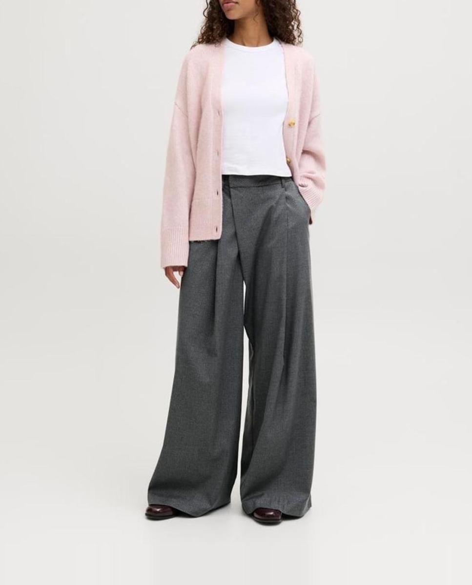 Imagen 0 de Pantalón de mujer cintura cruzada con lurex