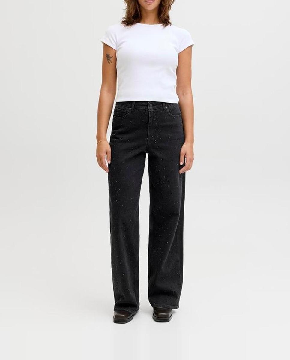 Imagen 0 de Vaquero Tokyo de mujer wide leg
