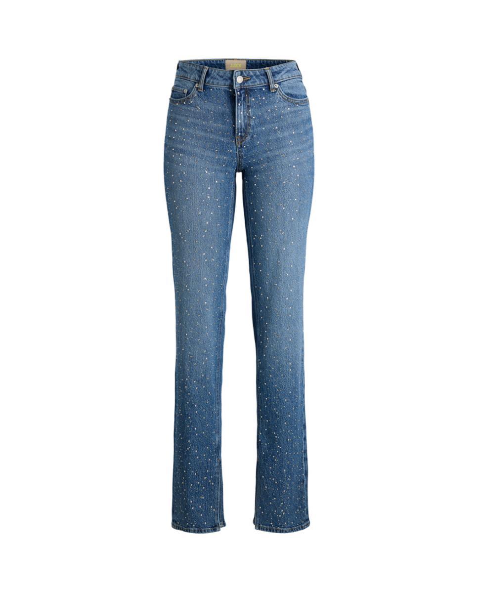 Imagen 0 de Vaquero de mujer slim straight fit