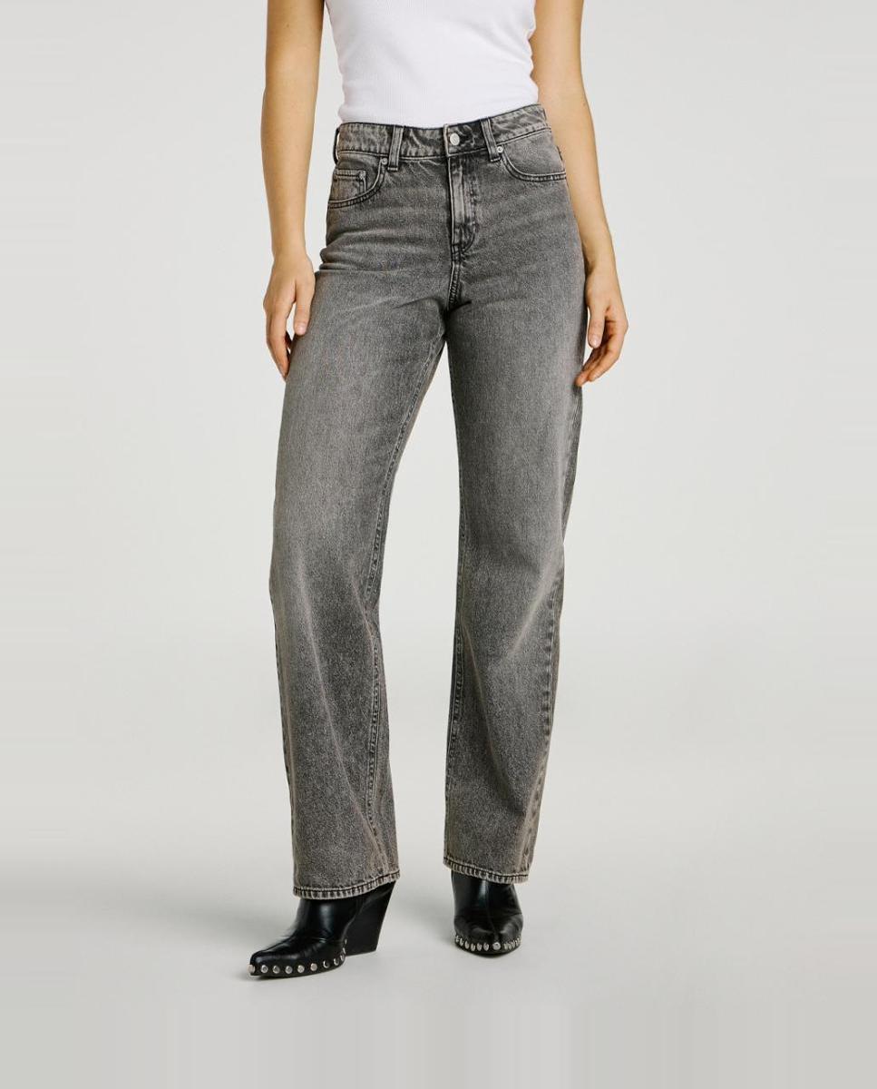 Imagen 0 de Vaquero de mujer loose fit