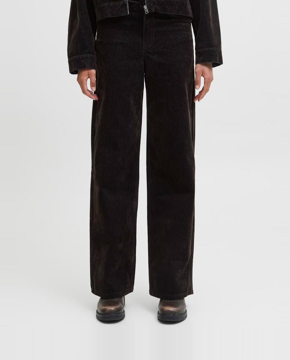 Imagen 0 de Pantalón de mujer relaxed fit tiro alto