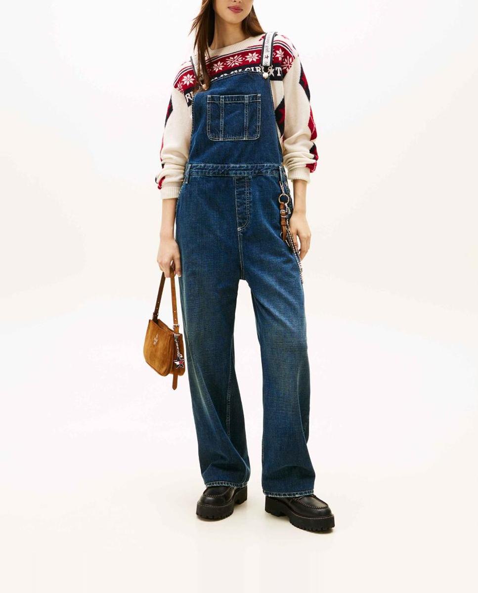 Imagen 0 de Peto vaquero de mujer Tommy Girl