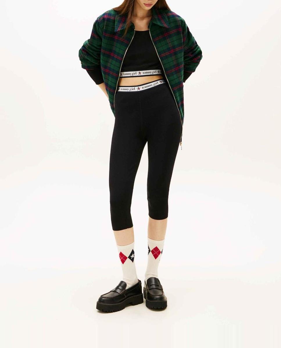 Imagen 0 de Pantalón de mujer con cintura elástica Tommy Girl
