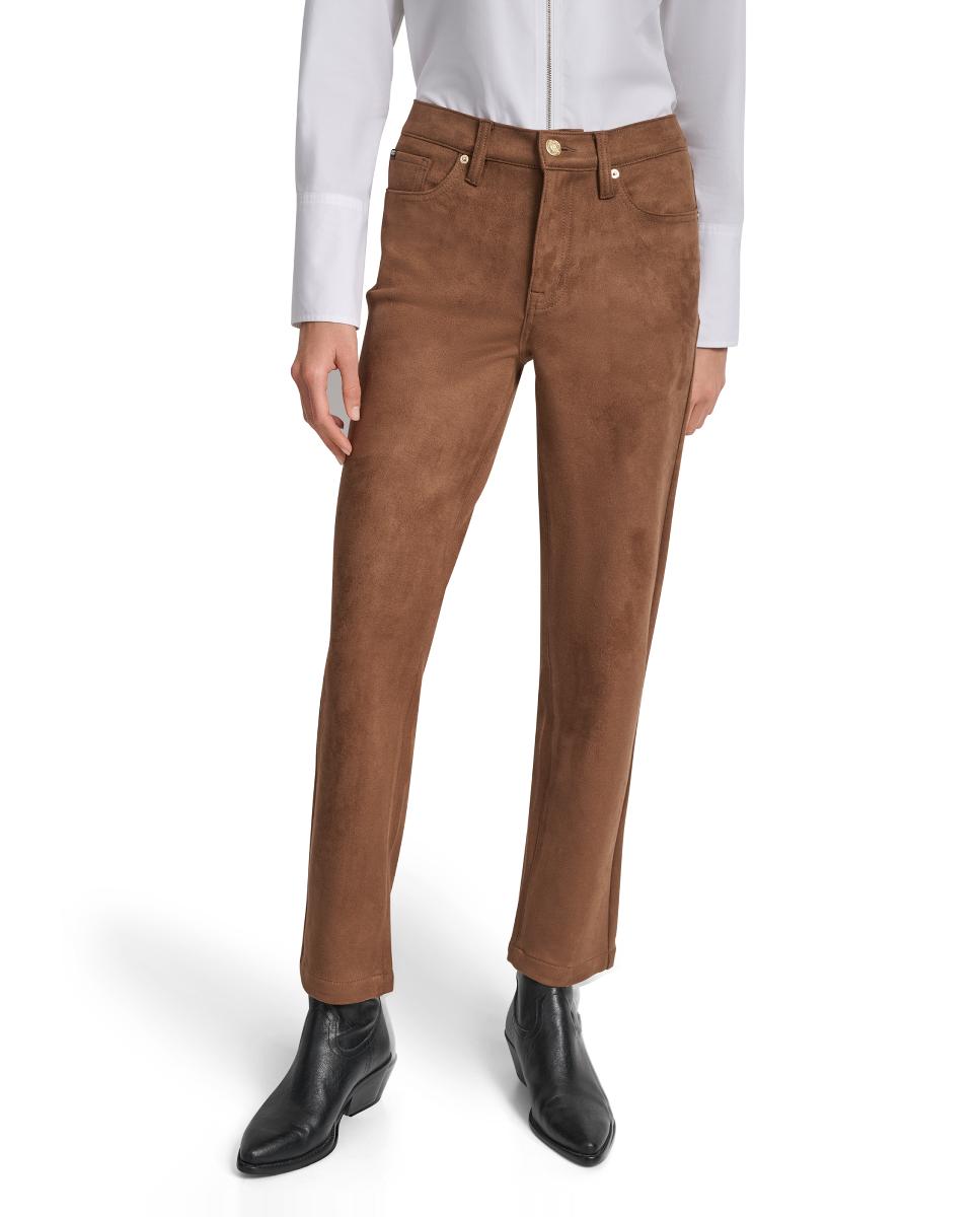 Imagen 0 de Pantalón antelina de mujer