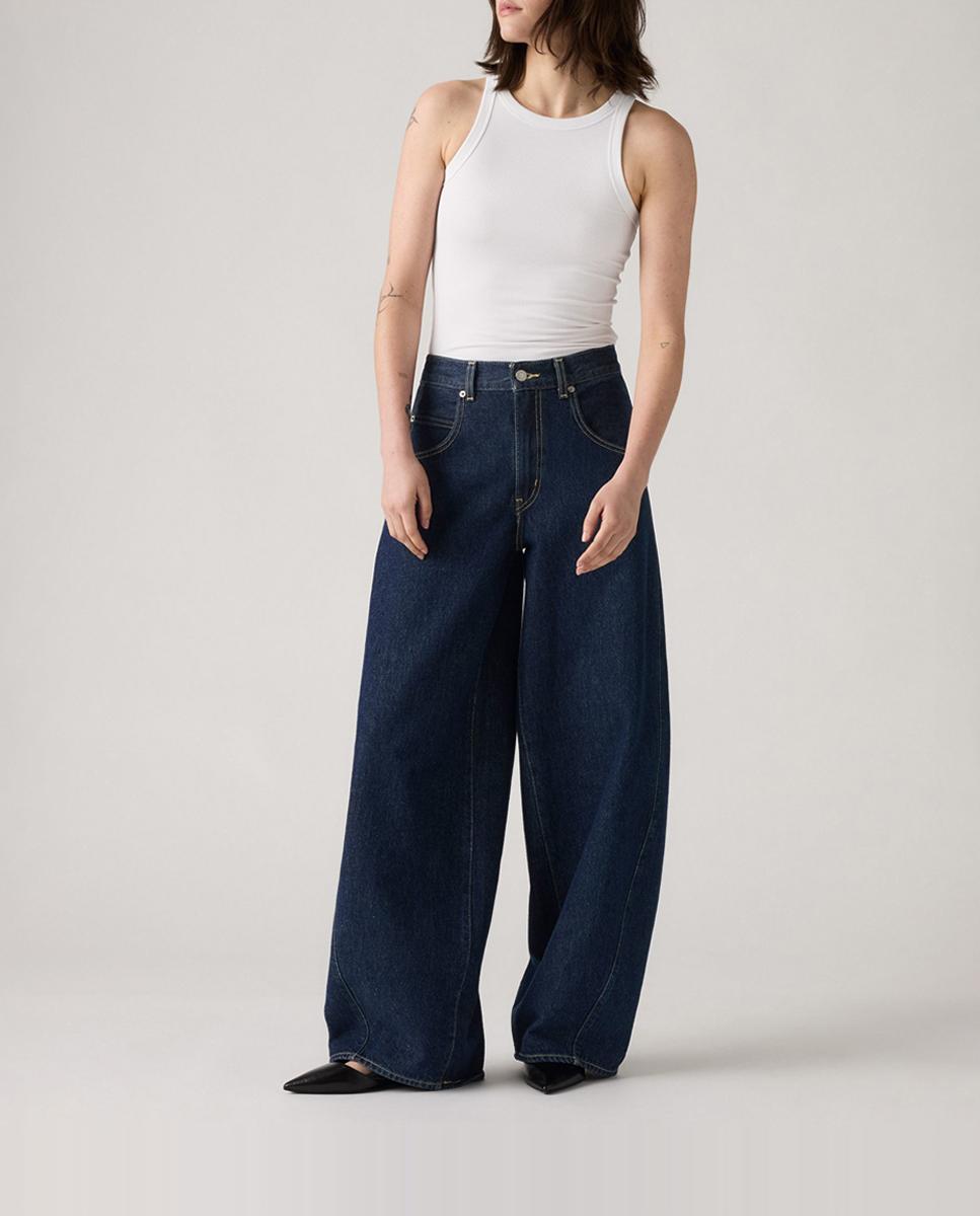 Imagen 0 de Vaquero taper de mujer Super Baggy Barrel?