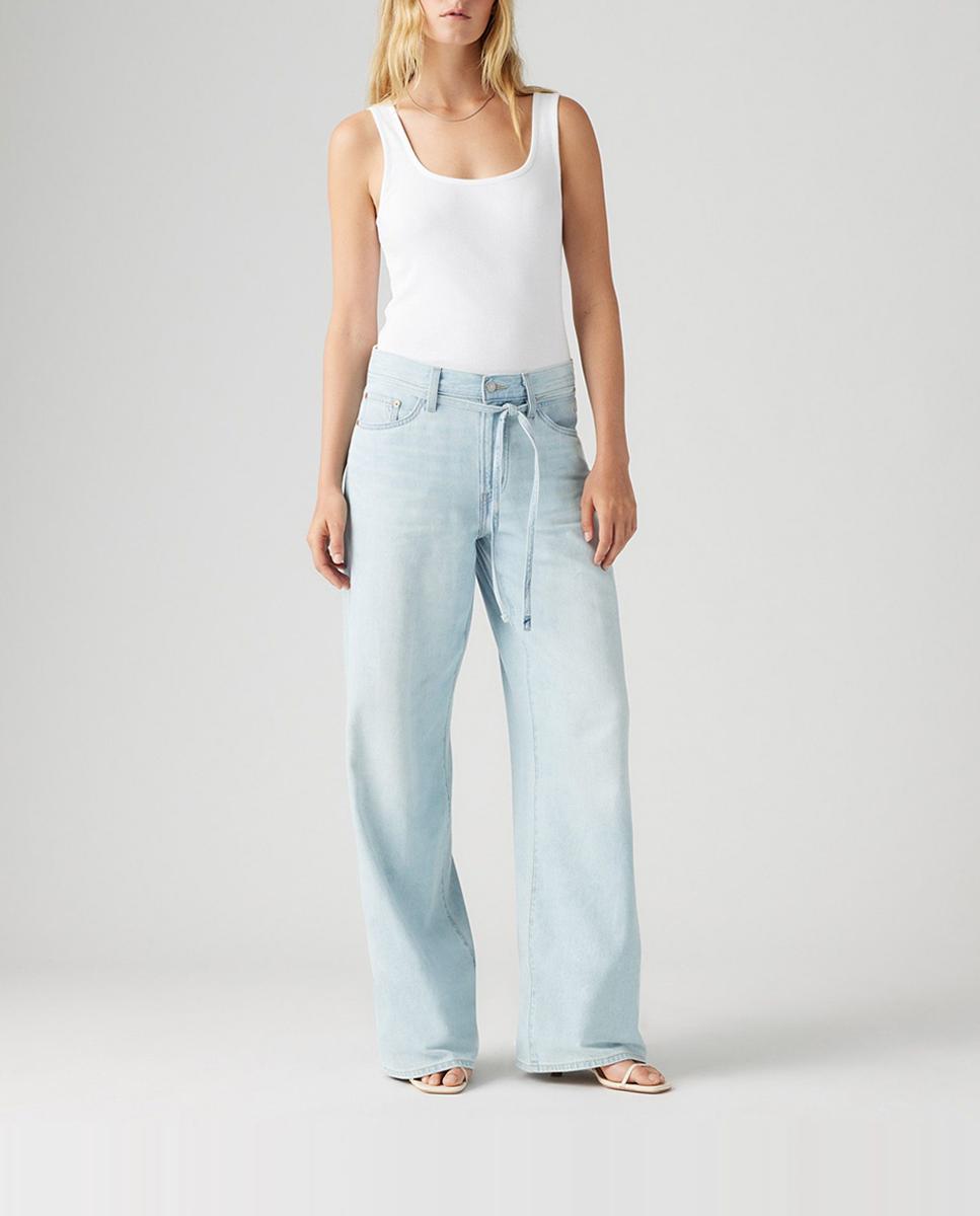 Imagen 0 de Vaquero recto XL Straight? de mujer tiro medio