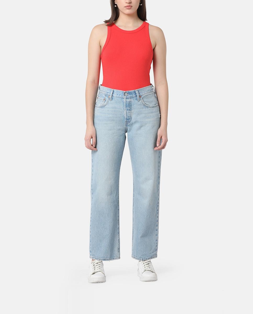 Imagen 0 de Vaquero de mujer 501® 90s Ankle