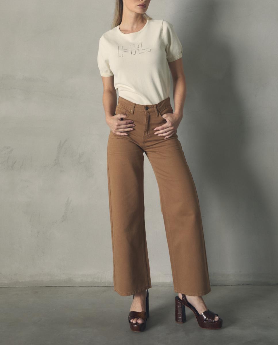 Imagen 0 de Pantalón de mujer campana