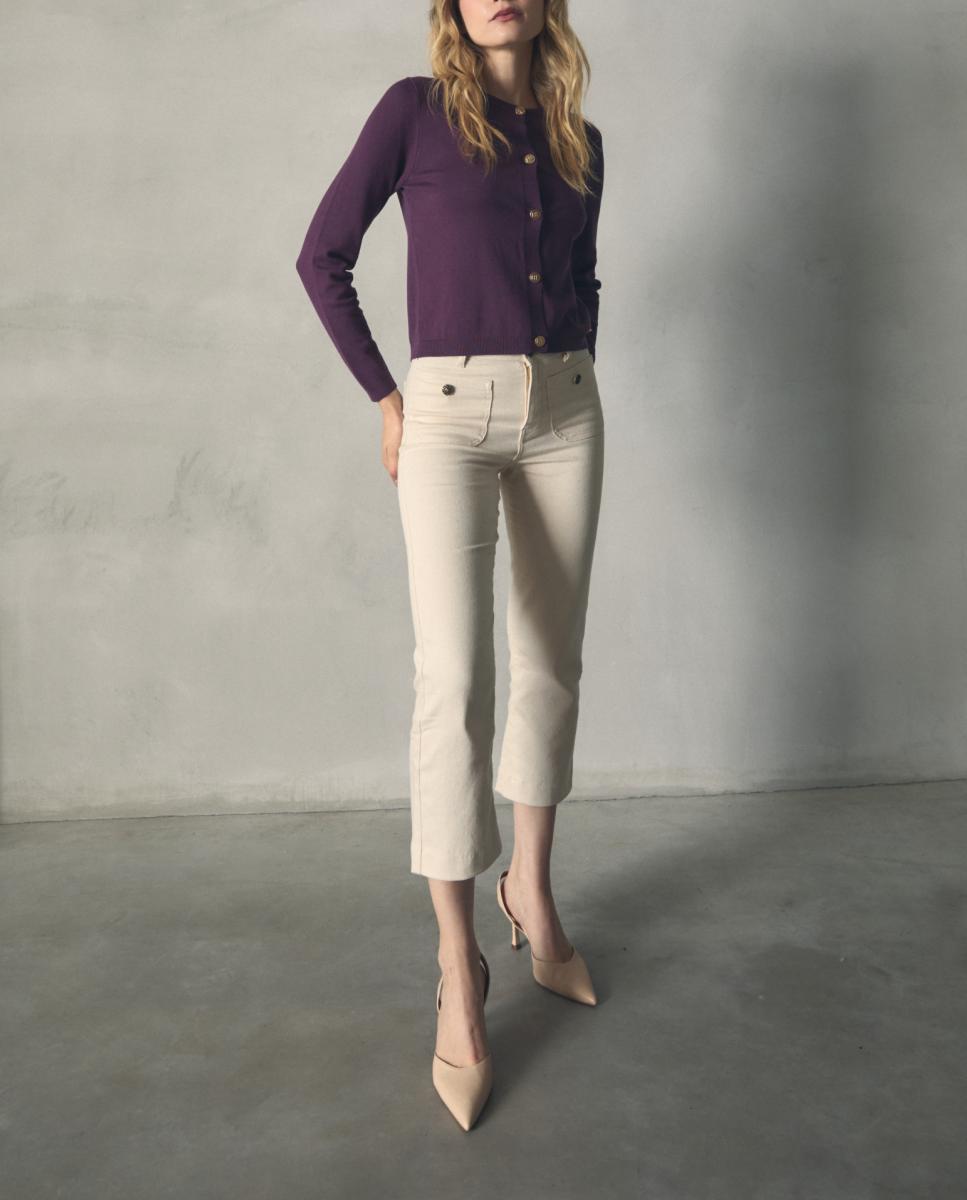 Imagen 0 de Pantalón de mujer cropped