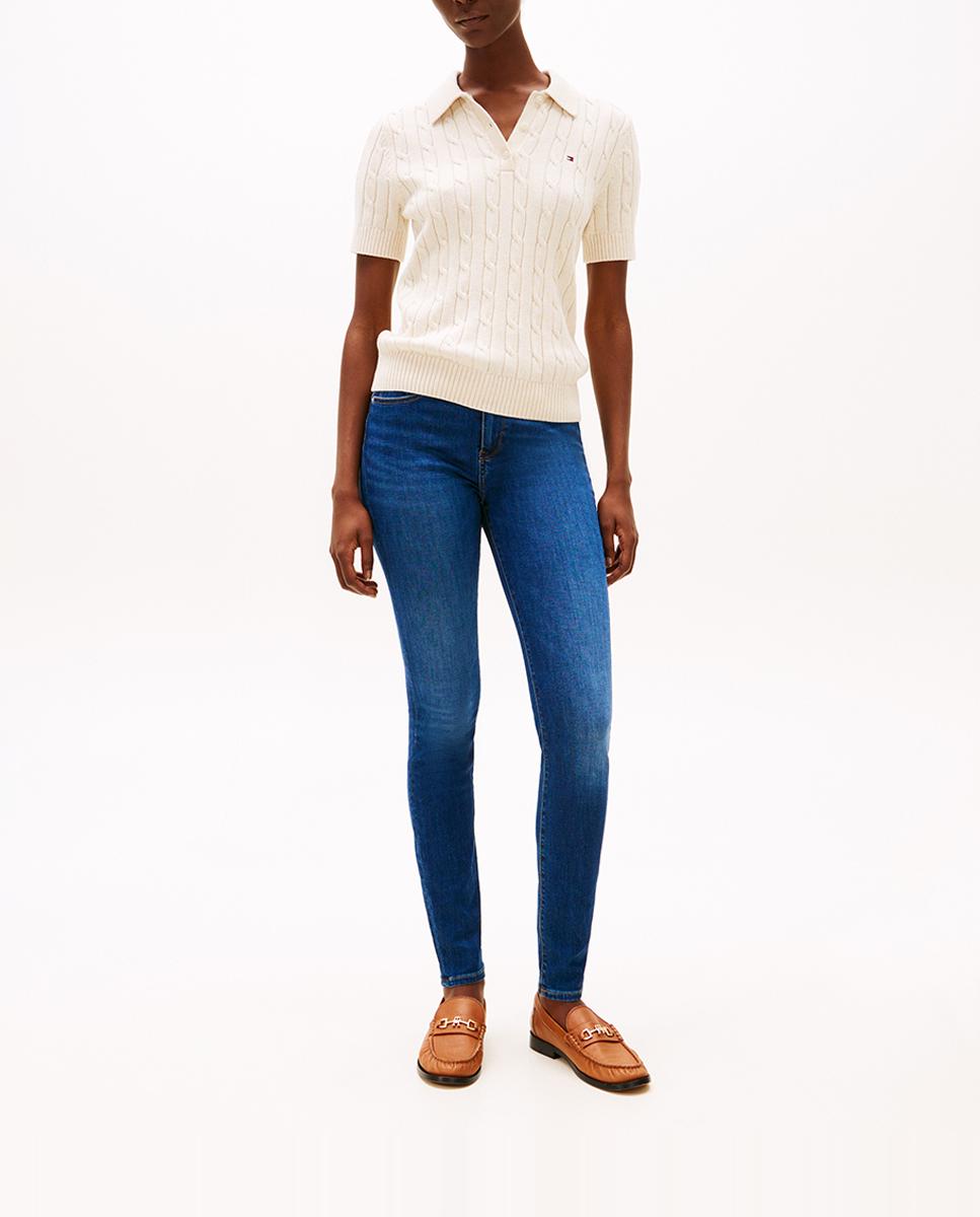 Imagen 0 de Vaquero de mujer de silueta Skinny