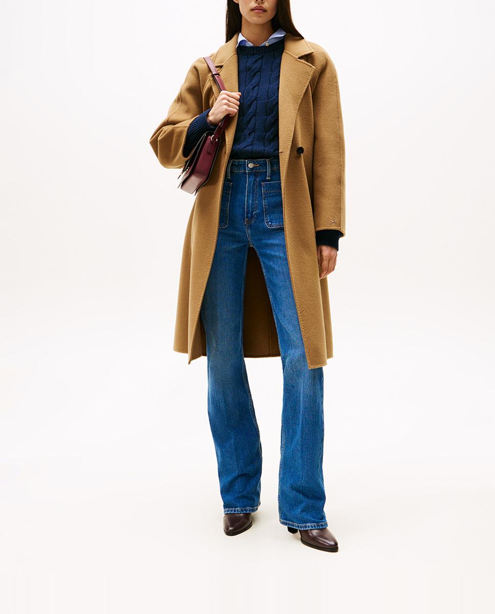Imagen 0 de Vaquero de mujer bootcut con bolsillos frontales