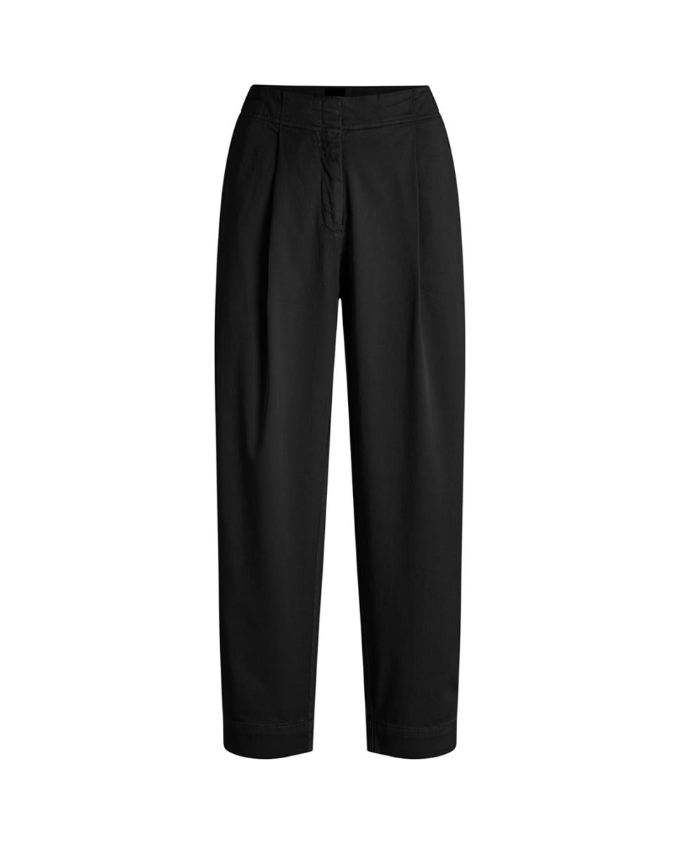 Imagen 0 de Pantalón tipo chino corte holgado logotipo