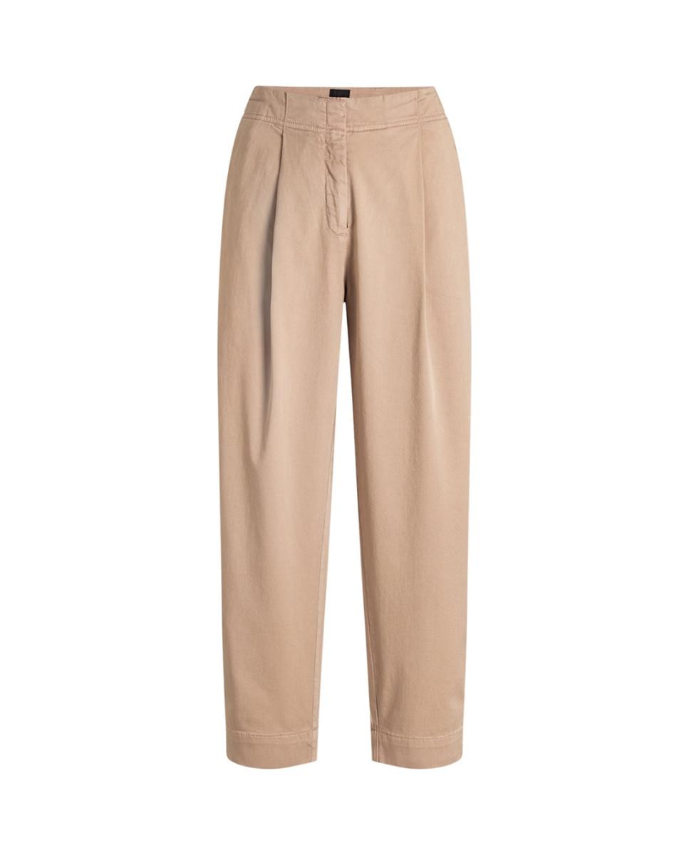 Imagen 0 de Pantalón tipo chino corte holgado logotipo