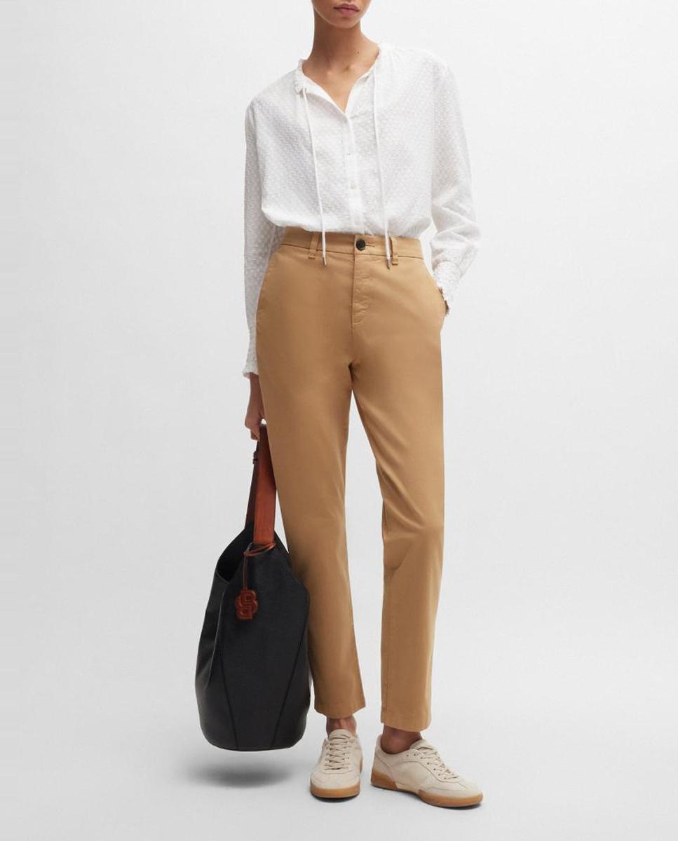 Imagen 0 de Pantalón de algodón suave al tacto