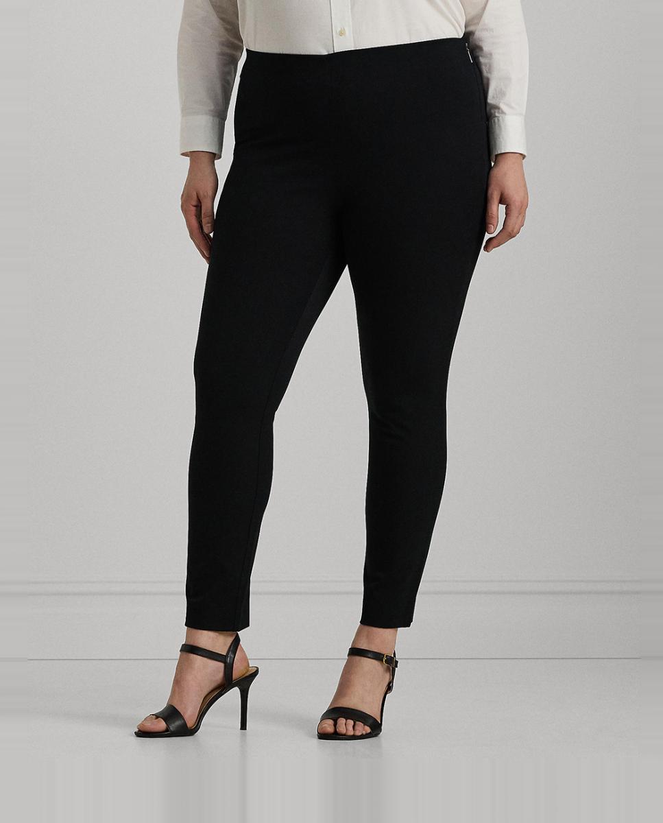 Imagen 0 de Pantalones pitillo de mujer de tiro medio