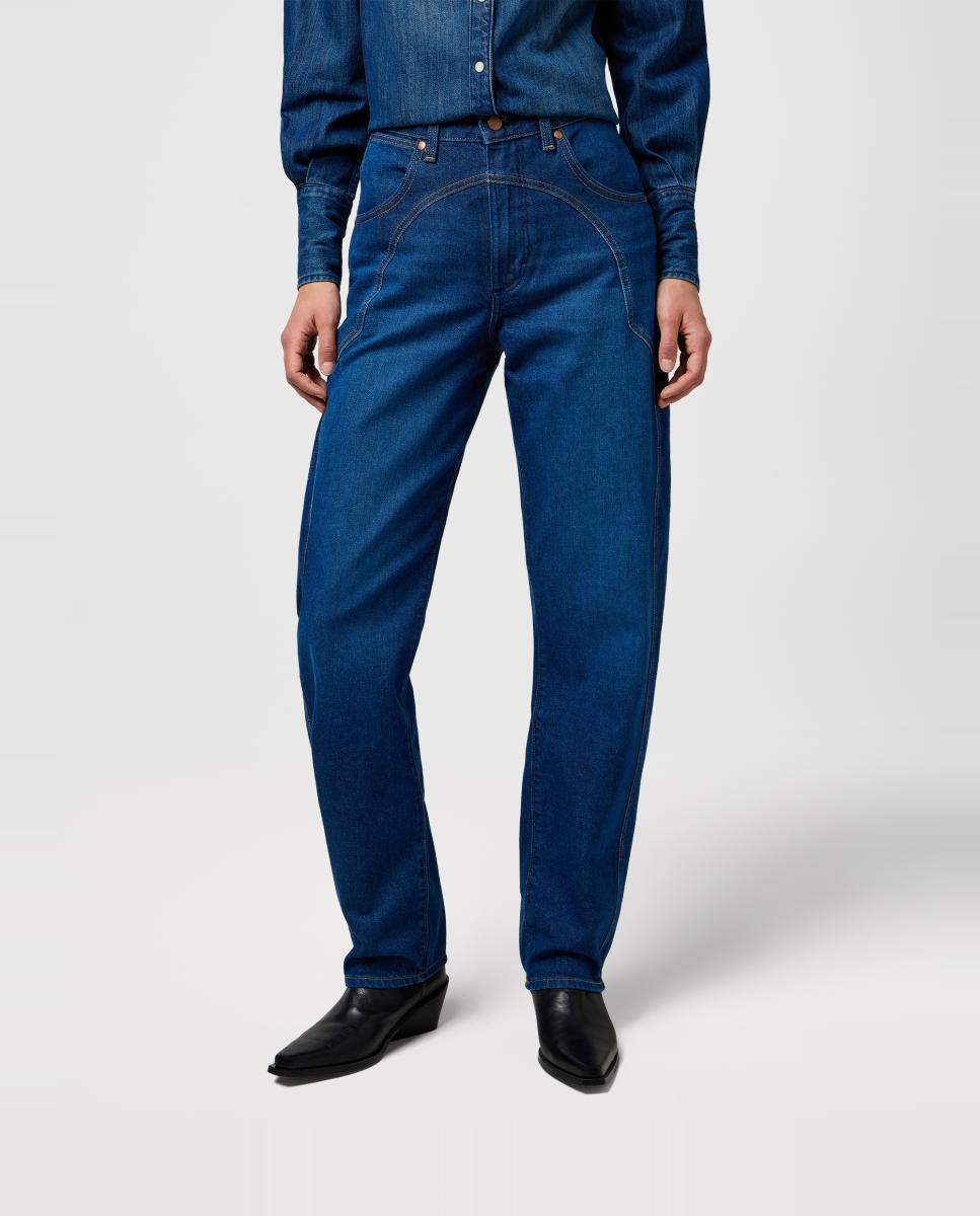 Imagen 0 de Vaquero largo de mujer SLEEK BARREL