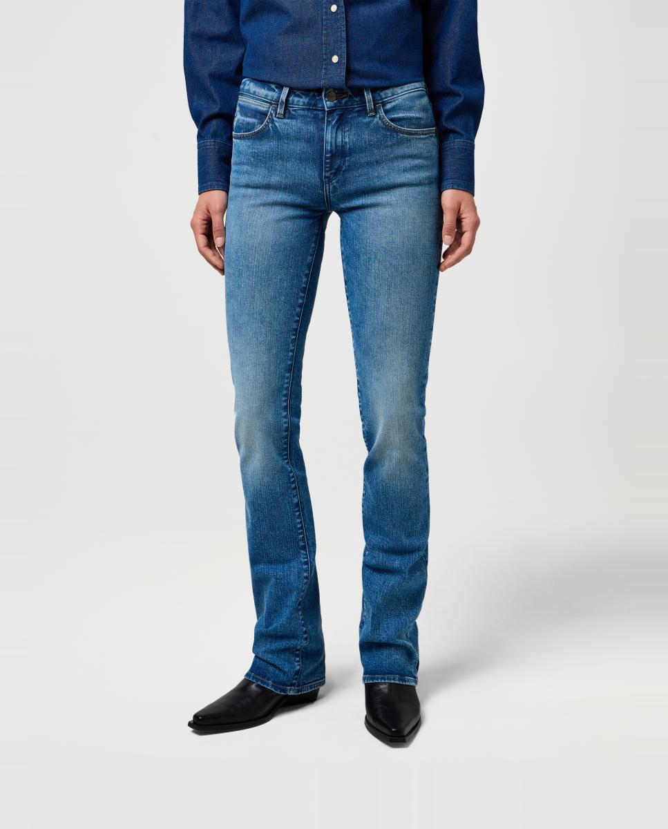 Imagen 0 de Vaquero largo de mujer Bootcut