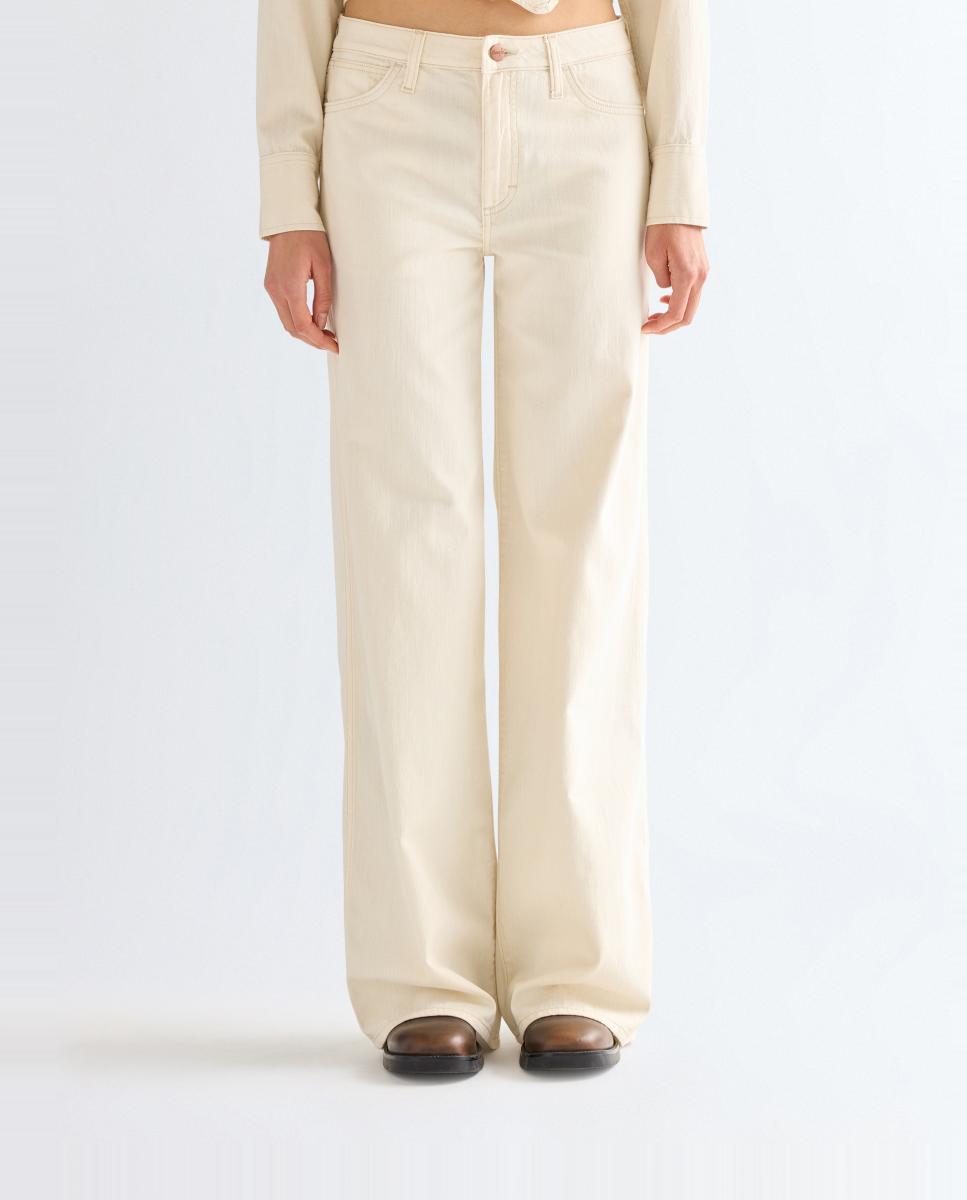 Imagen 0 de Pantalón largo de mujer WORLD WIDE