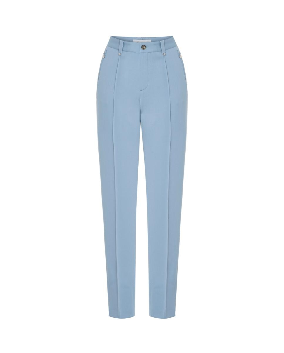 Pantalón de mujer recto de vestir — oferta en Primeriti