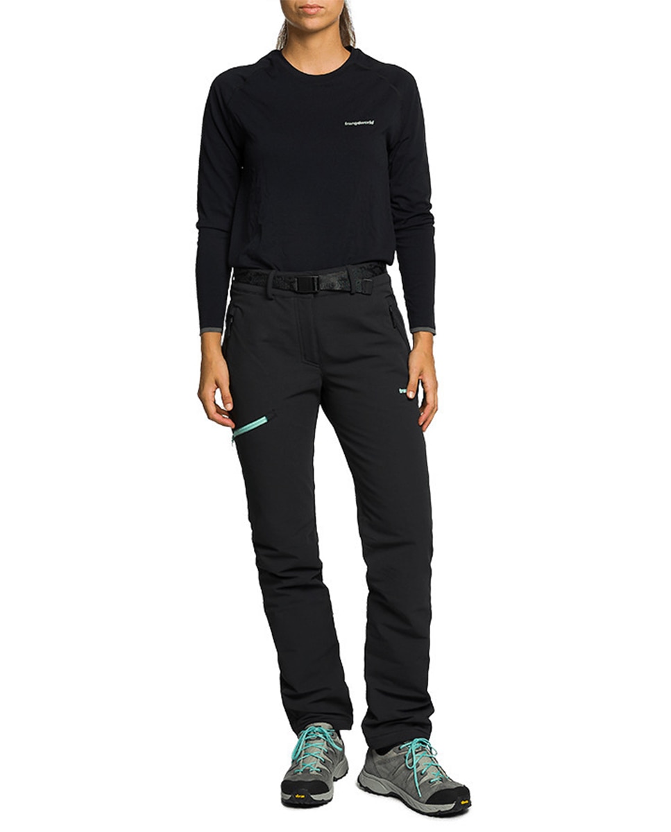 Imagen 0 de Pantalón de mujer térmico suave