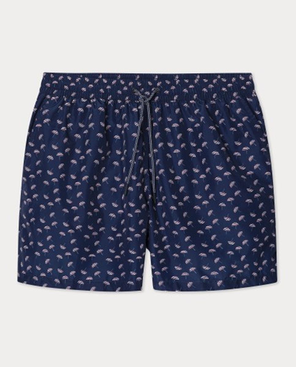 Imagen 0 de Bañador de hombre Estampado Parasol