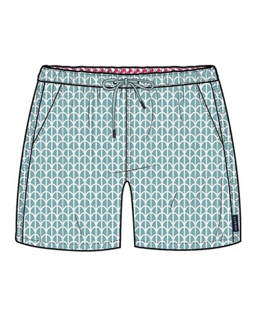 Imagen 0 de Bañador de hombre Estampado Arcos