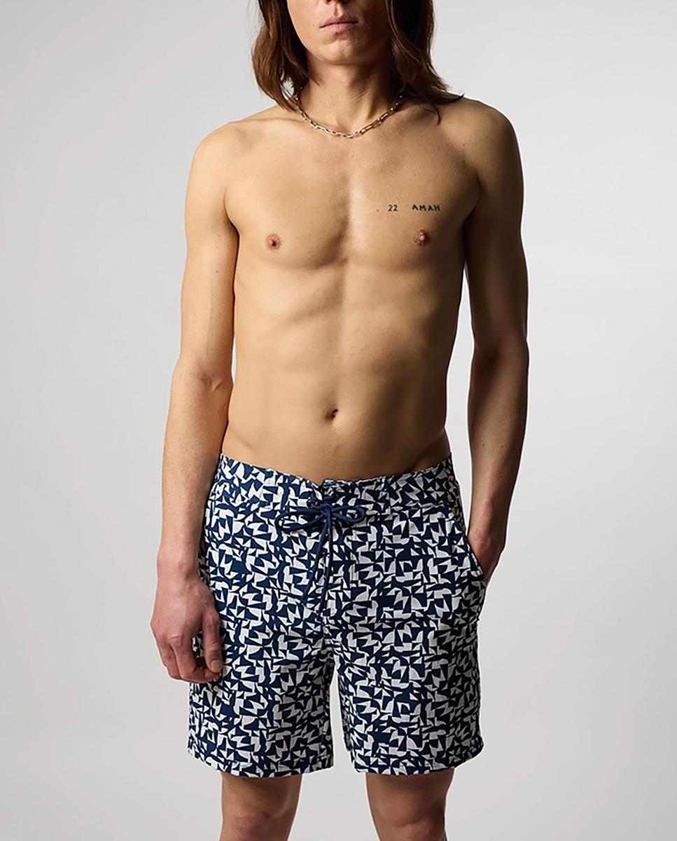 Imagen 0 de Bañador de surf estampado de hombre