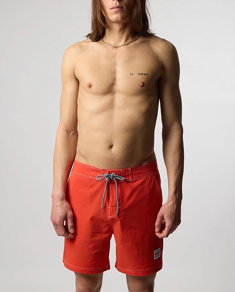 Imagen 0 de Bañador de surf estampado de hombre