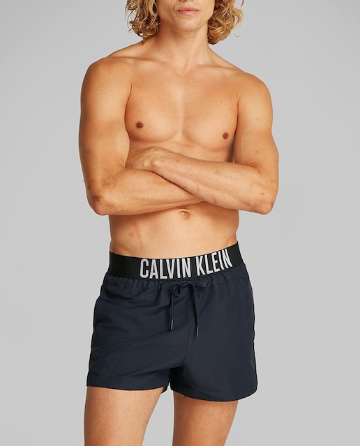 Imagen 0 de Bañador hombre corte short logo cinturilla
