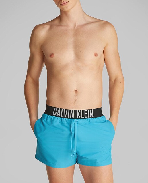 Imagen 0 de Bañador hombre corte short logo cinturilla