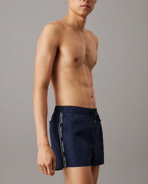 Imagen 0 de Bañador hombre corte short logo lateral