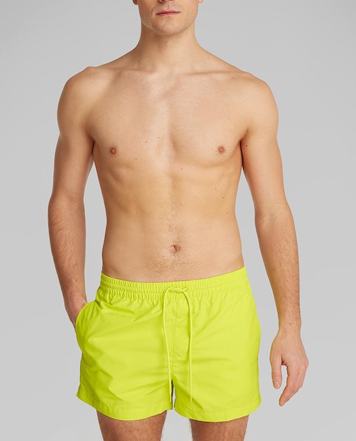 Imagen 0 de Bañador hombre corte short logo lateral