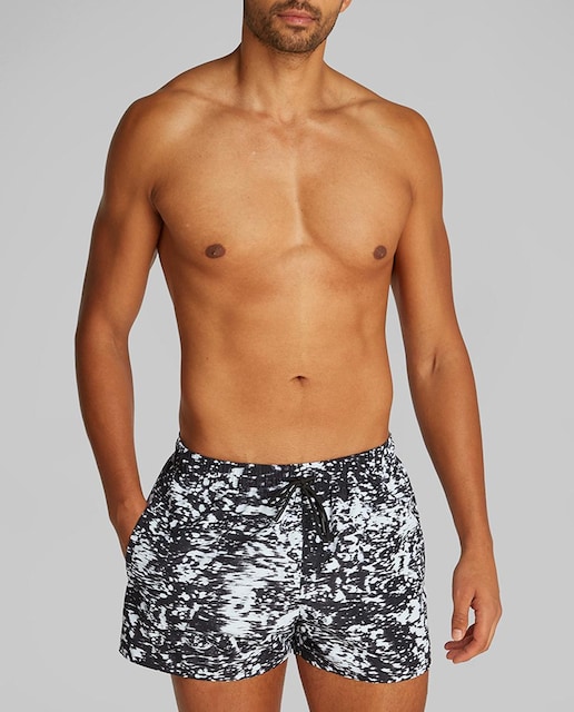 Imagen 0 de Bañador hombre corte short estampado