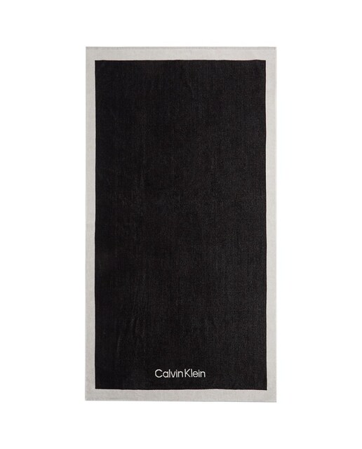 Imagen 0 de Toalla playa bicolor