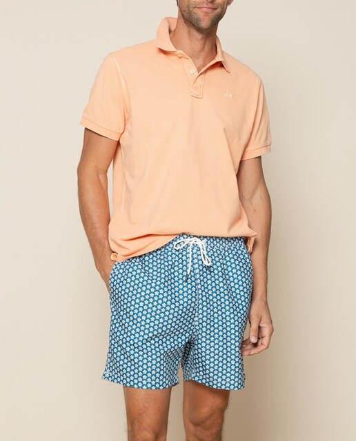 Imagen 0 de Bañador de hombre flowers eco