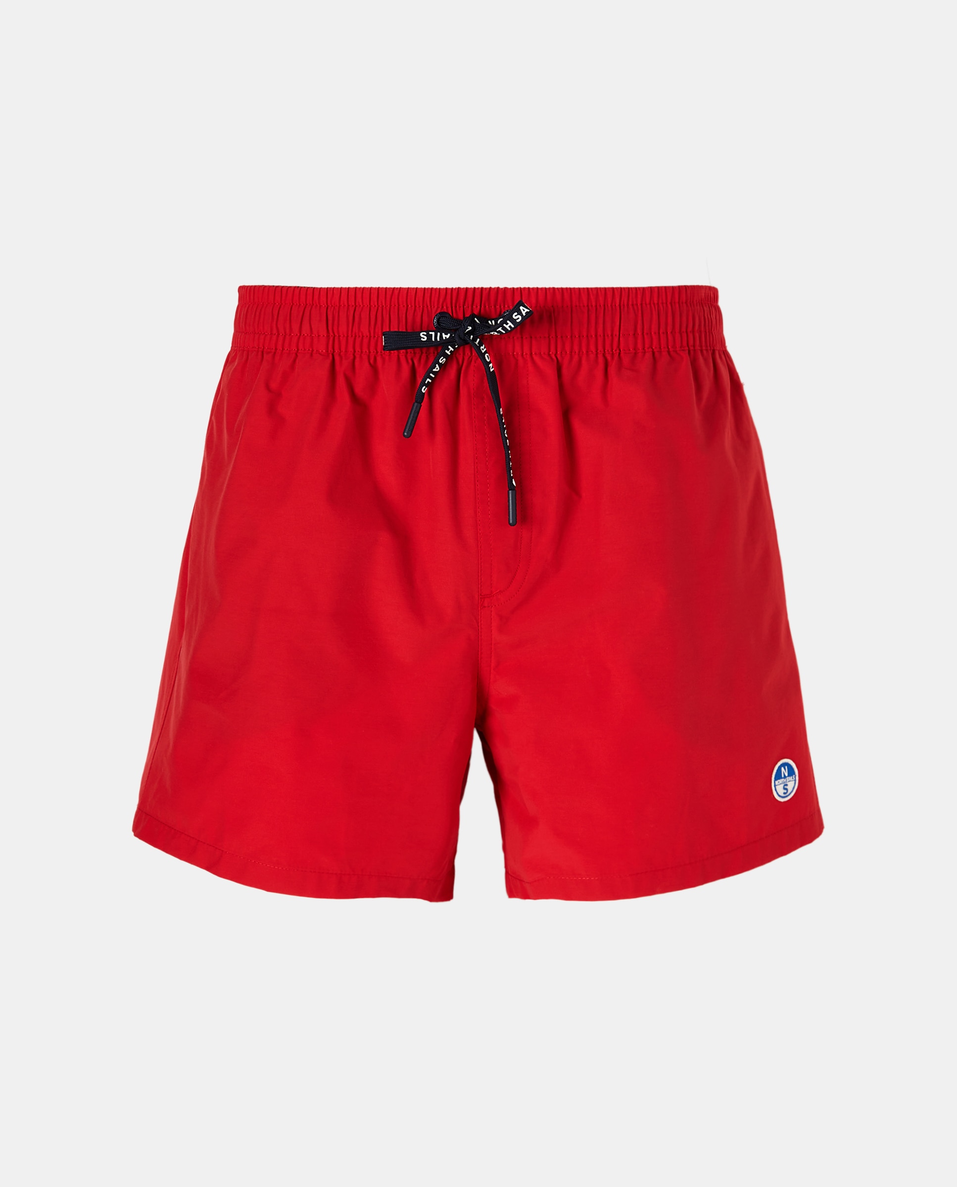 Imagen 0 de Bañador básico de hombre con logo de la marca