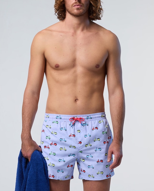 Imagen 0 de Bañador de hombre corto secado rápido