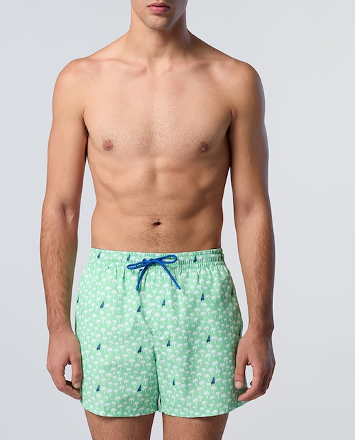 Imagen 0 de Bañador de hombre corto secado rápido