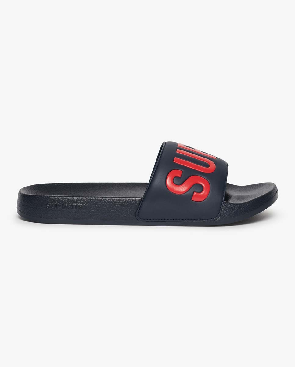 Imagen 0 de Chanclas de piscina con estampado gráfico Core