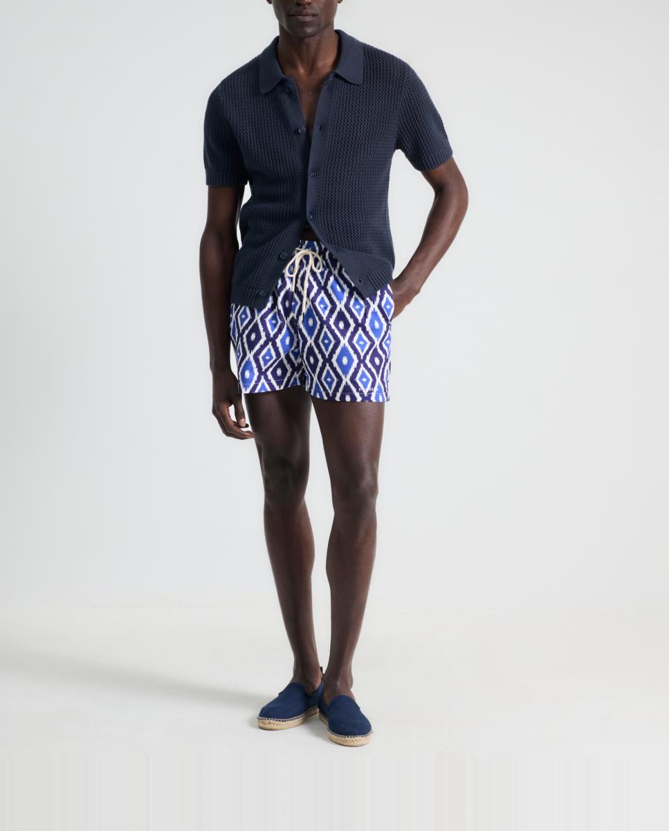 Imagen 0 de Bañador estampado ikat