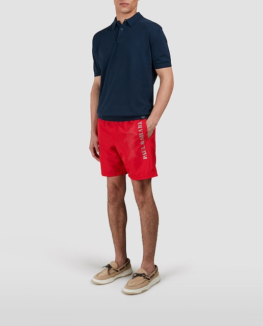 Imagen 0 de Bañador de hombre logo tiburón lateral