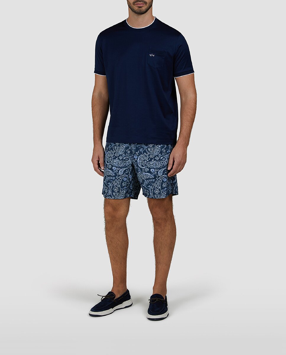 Imagen 0 de Bañador de hombre estampado floral.