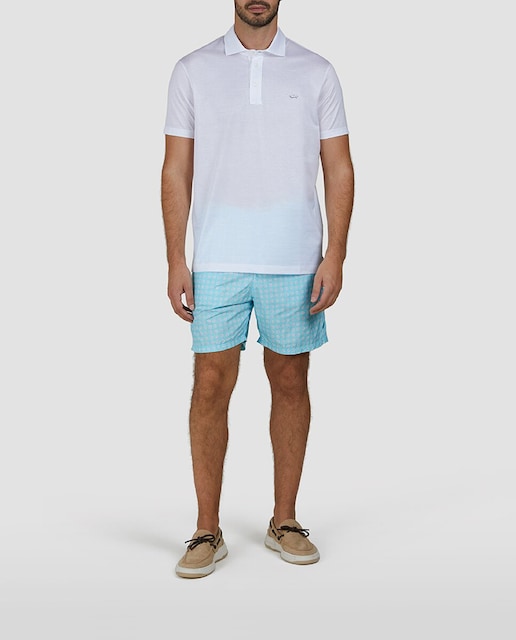 Imagen 0 de Bañador de hombre estampado geométrico